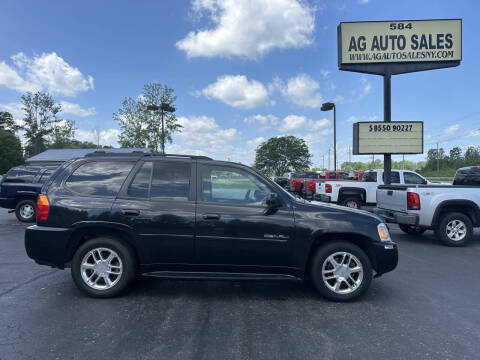 2008 GMC Envoy for sale at AG Auto Sales in Ontario NY