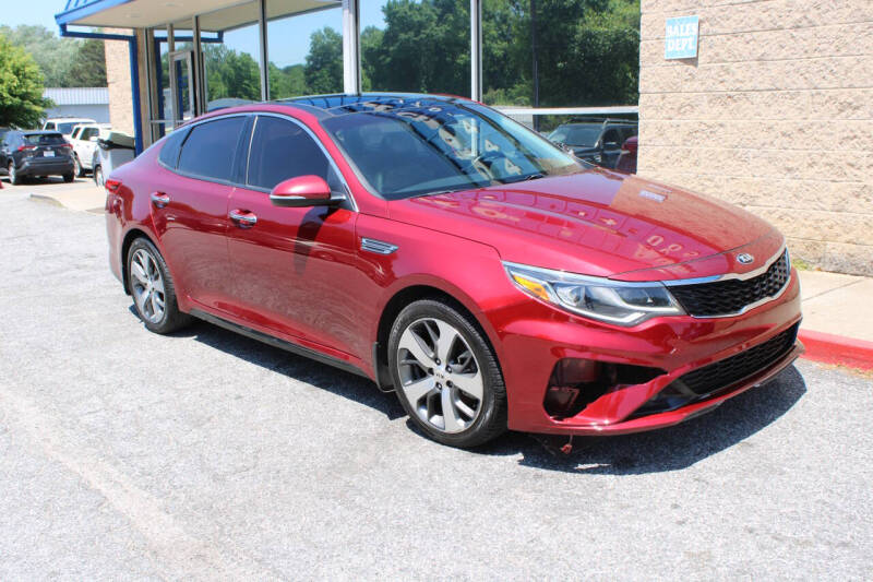2020 Kia Optima