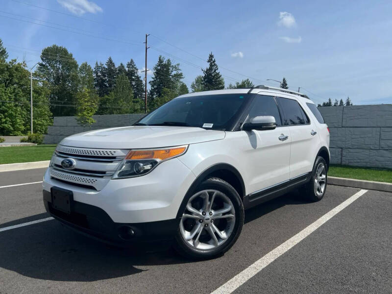 2012 Ford Explorer Limited