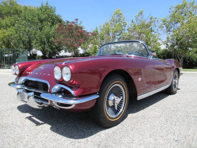 1962 Chevrolet Corvette