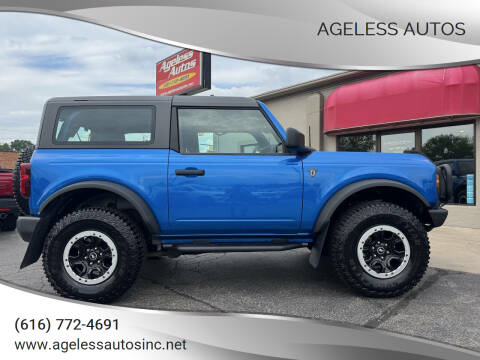 2022 Ford Bronco Base Advanced