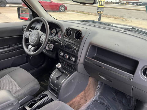 2017 Jeep Patriot Sport