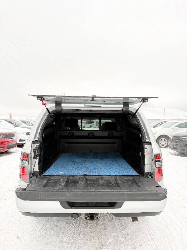 2013 Honda Ridgeline Sport