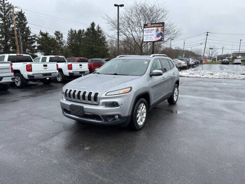 2015 Jeep Cherokee Latitude