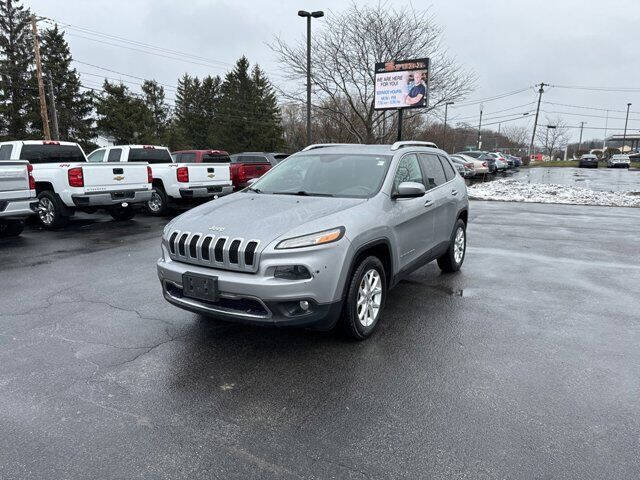 2015 Jeep Cherokee Latitude