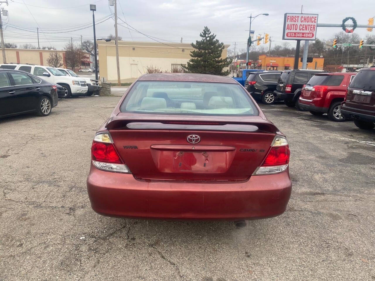 2005 Toyota Camry for sale at First Choice Auto Center LLC in Cincinnati, OH