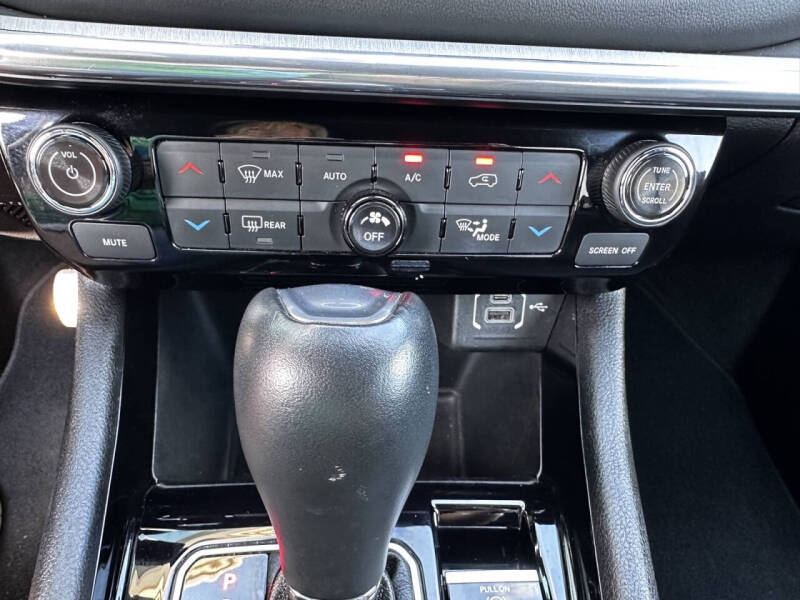 2023 Jeep Compass (Red) Edition