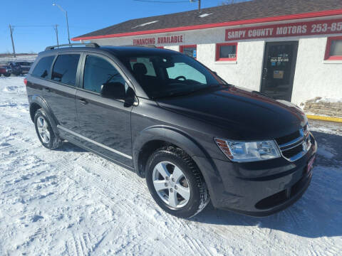 2015 Dodge Journey for sale at Sarpy County Motors in Springfield NE