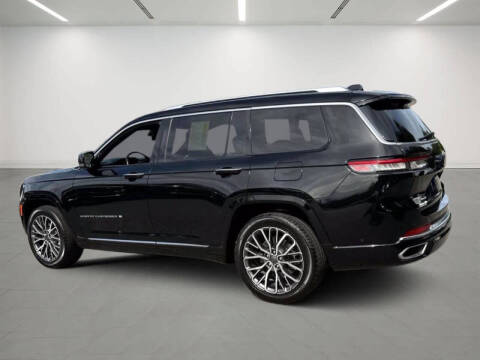 2021 Jeep Grand Cherokee L Summit Reserve