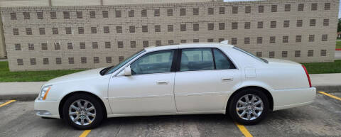2009 Cadillac DTS for sale at MG Autohaus in New Caney TX