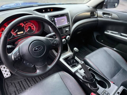 2013 Subaru Impreza WRX Limited