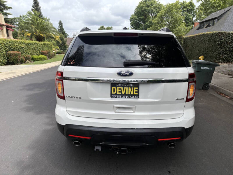 2013 Ford Explorer Limited