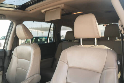 2017 Honda Pilot Touring