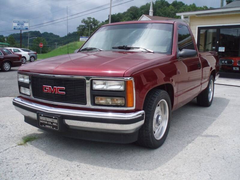 1991 GMC Sierra 1500 for sale at Worthington Motor Co, Inc in Clinton TN