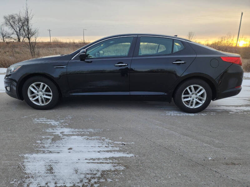 2013 Kia Optima for sale at MAD MOTORS LLC in Saint Cloud MN