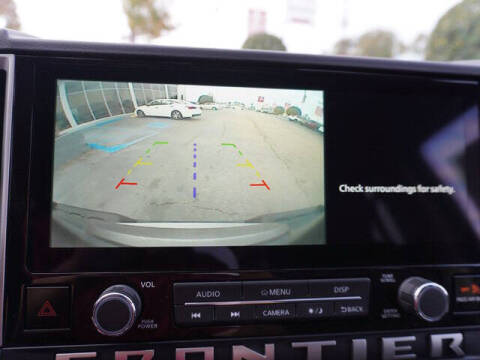 2025 Nissan Frontier