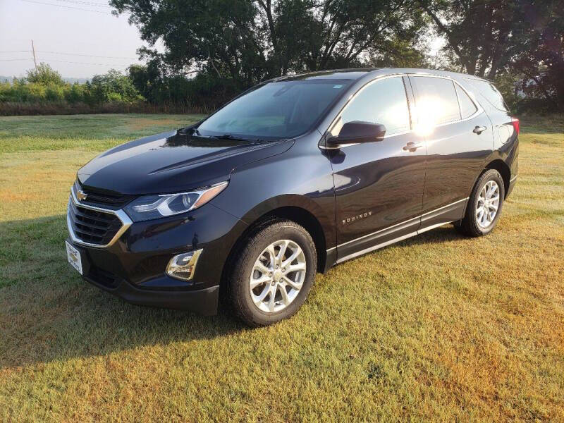 Used 2024 Chevrolet Equinox LT with VIN 3GNAXUEG0RL361636 for sale in Beloit, KS