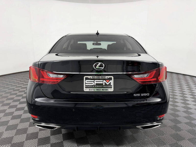 2014 Lexus GS 350
