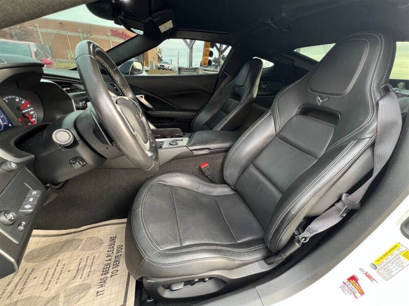 2016 Chevrolet Corvette Stingray Z51