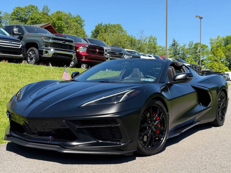 2024 Chevrolet Corvette Stingray