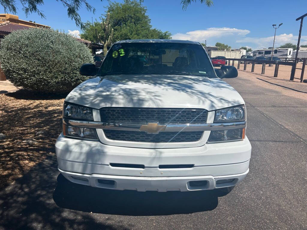 2003 Chevrolet Silverado 2500HD for sale at Big 3 Automart At Double H Auto Ranch in QUEEN CREEK, AZ