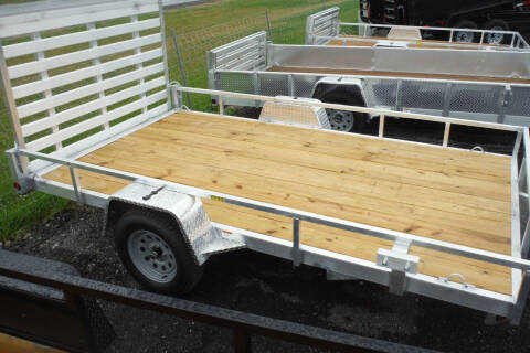 2021 Quality Steel 82X12 ALUMINUM