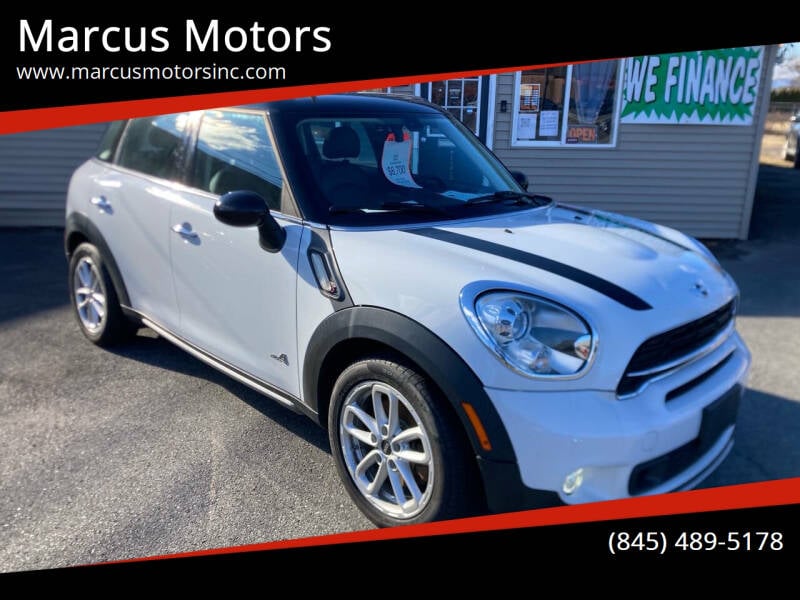 2016 MINI Countryman for sale at Marcus Motors in Kingston NY