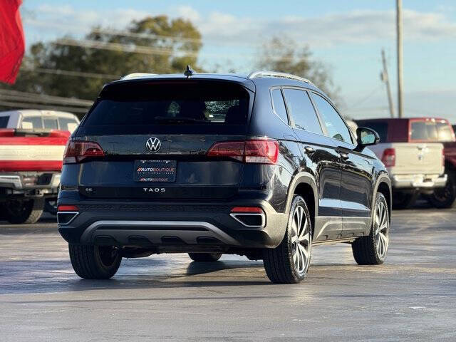 2024 Volkswagen Taos SE