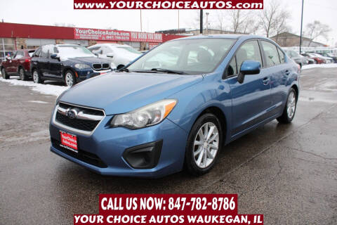 2014 Subaru Impreza for sale at Your Choice Autos - Waukegan in Waukegan IL