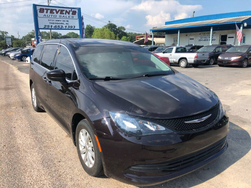 2018 Chrysler Pacifica for sale at Stevens Auto Sales in Theodore AL