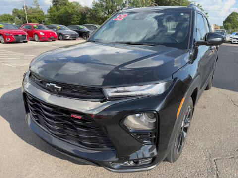 2022 Chevrolet TrailBlazer RS