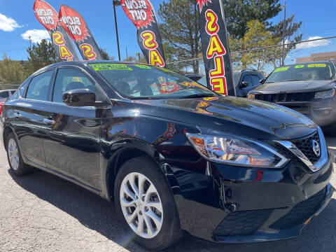 2019 Nissan Sentra for sale at Duke City Auto LLC in Gallup NM