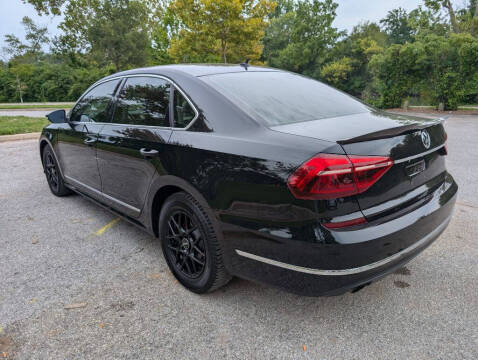 2017 Volkswagen Passat 1.8T S