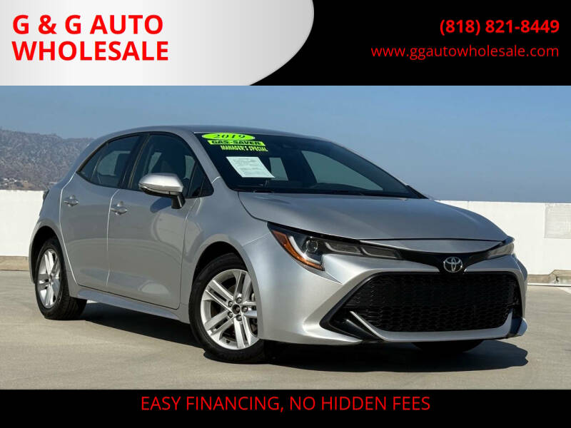 2019 Toyota Corolla Hatchback SE