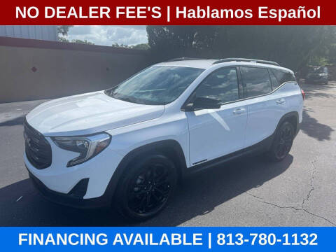2021 GMC Terrain SLE