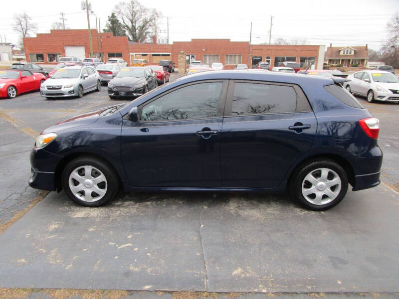 2010 Toyota Matrix for sale at Taylorsville Auto Mart in Taylorsville NC