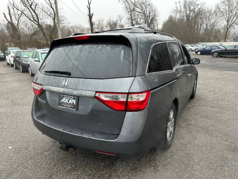 2011 Honda Odyssey