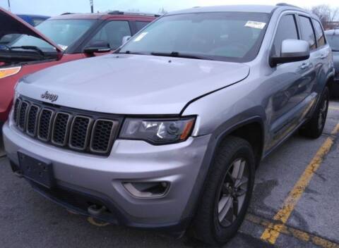 2016 Jeep Grand Cherokee for sale at CASH CARS in Circleville OH