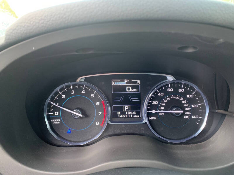 2017 Subaru Forester 2.5i Limited