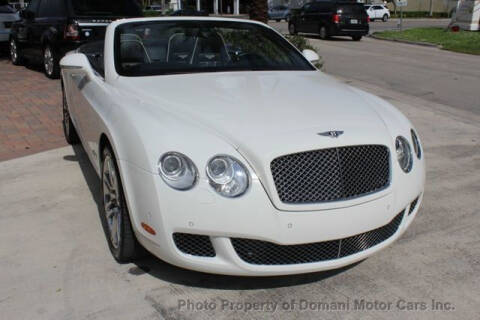 2011 Bentley Continental GT