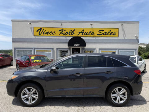 2015 Acura RDX w/Tech