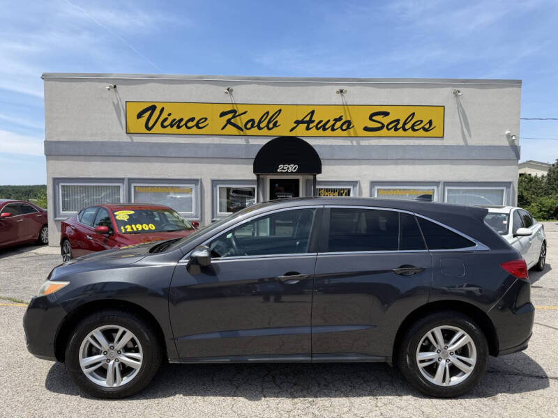 2015 Acura RDX w/Tech