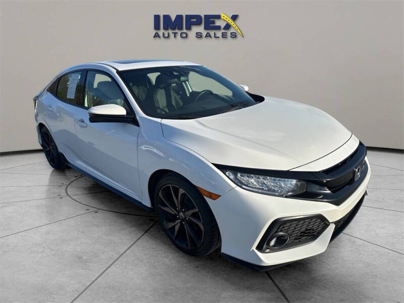 2017 Honda Civic Sport Touring