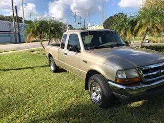 2000 Ford Ranger for sale at BALBOA USED CARS in Holly Hill FL