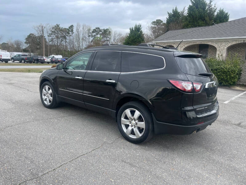 2017 Chevrolet Traverse Premier