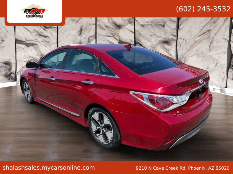 2012 Hyundai Sonata Hybrid