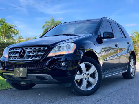 2011 Mercedes-Benz M-Class for sale at HIGH PERFORMANCE MOTORS in Hollywood FL