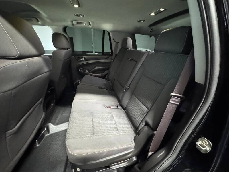 2017 Chevrolet Tahoe Police