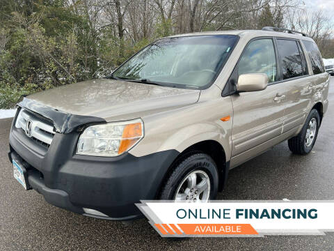 2007 Honda Pilot for sale at Ace Auto in Shakopee MN