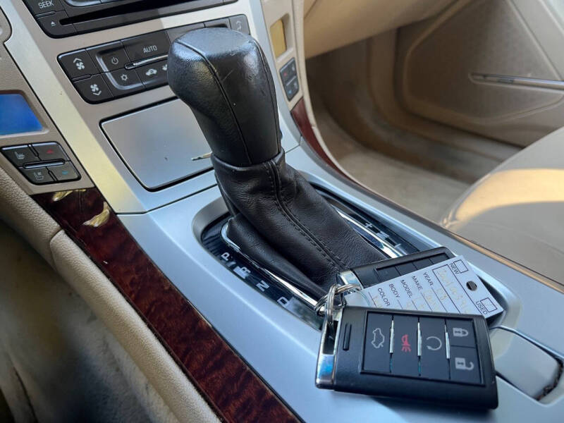 2008 Cadillac CTS 3.6L DI